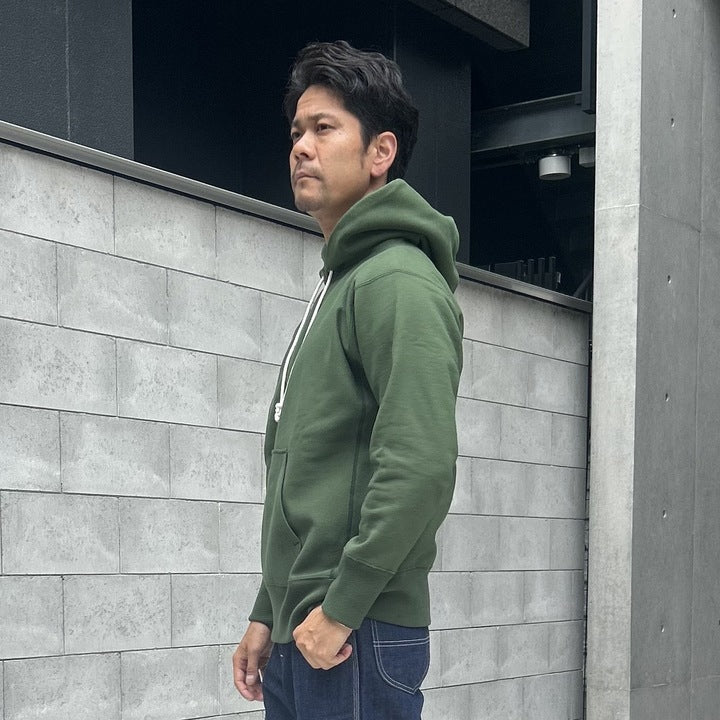 Warmup Reverse Weave Parka【AB12236】