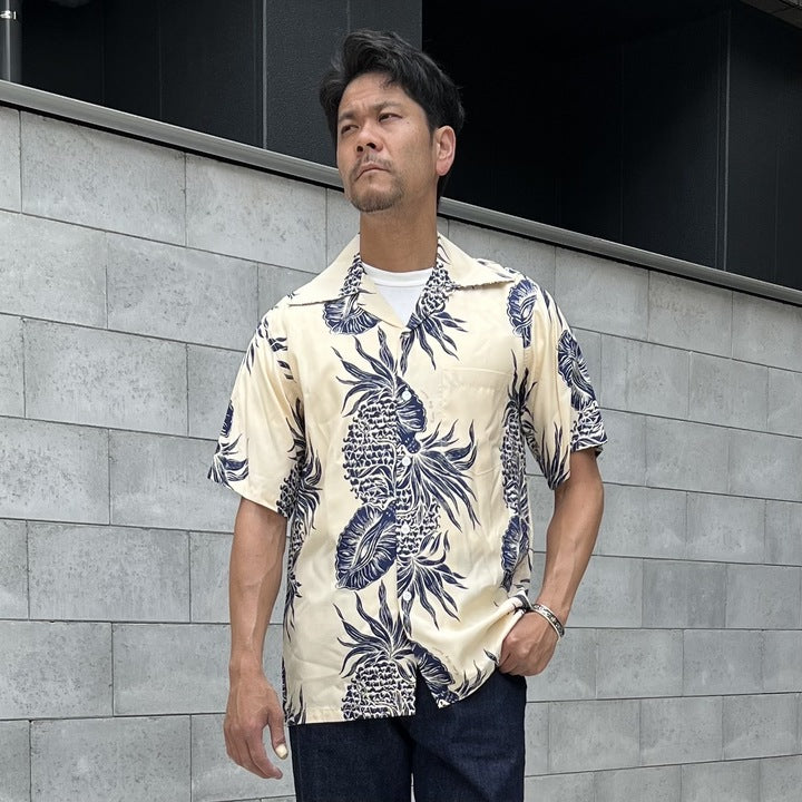Kona Bay Hawaii　Kiilani Pineapple 【BK-RA2402】