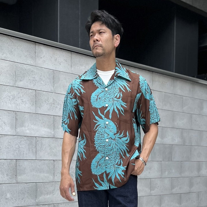 Kona Bay Hawaii　Kiilani Pineapple 【BK-RA2402】