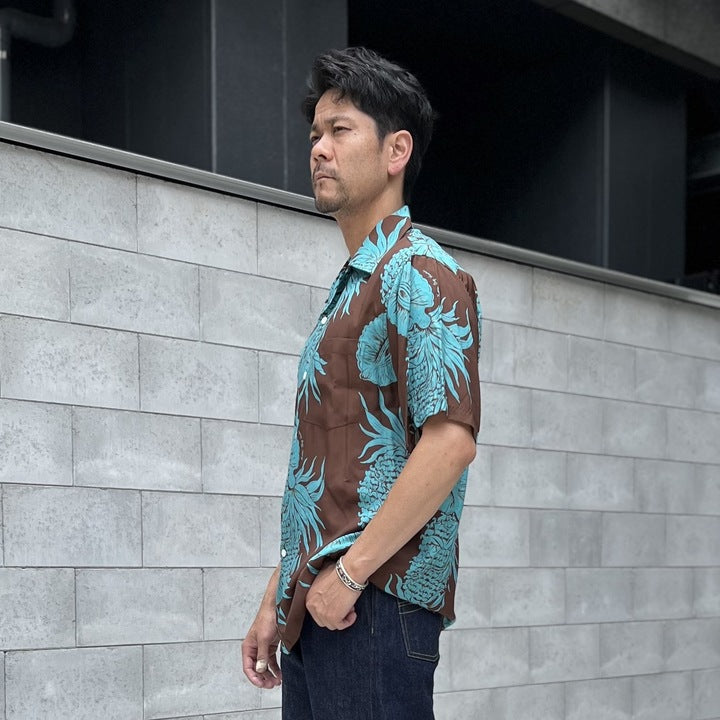 Kona Bay Hawaii　Kiilani Pineapple 【BK-RA2402】