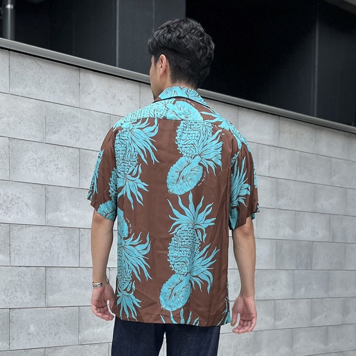 Kona Bay Hawaii　Kiilani Pineapple 【BK-RA2402】