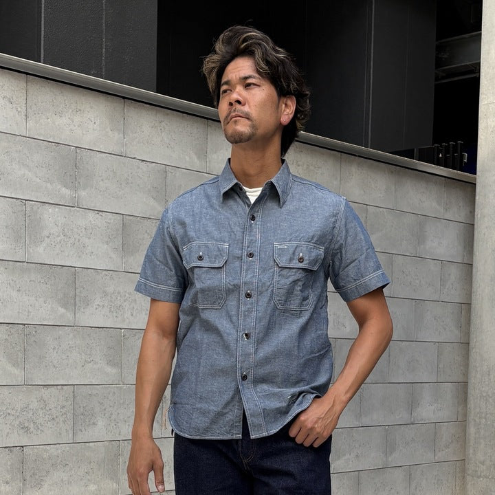 JELADO  S/S Unionworkers S/S Shirt【JP94121】　