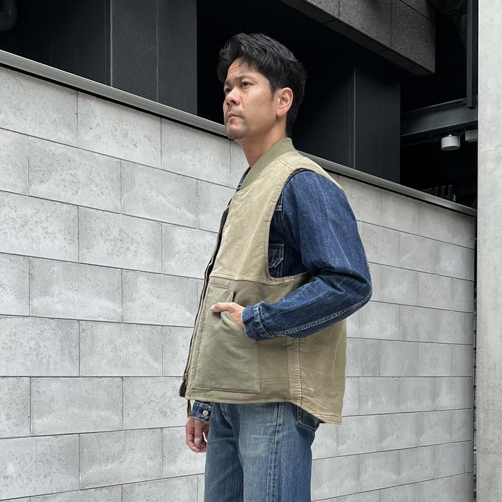 JELADO Dry Goods Anchorline Padded Vest 【JDG31571】