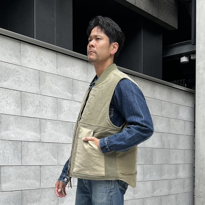 JELADO Dry Goods Anchorline Padded Vest 【JDG31571】