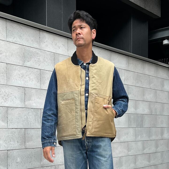 JELADO Dry Goods Irontrack Padded Vest 【JDG31572】