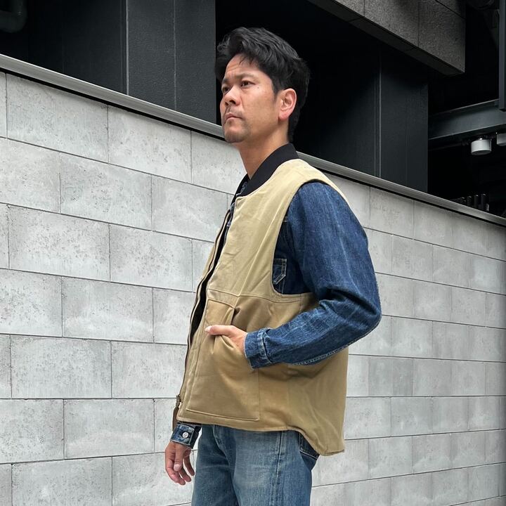 JELADO Dry Goods Irontrack Padded Vest 【JDG31572】