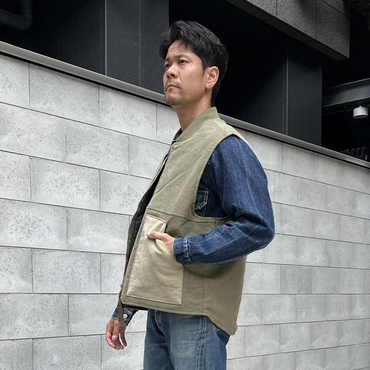 JELADO Dry Goods Anchorline Padded Vest 【JDG31571】