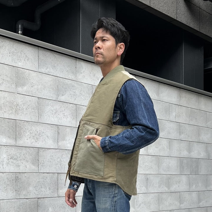 JELADO Dry Goods Anchorline Padded Vest 【JDG31571】
