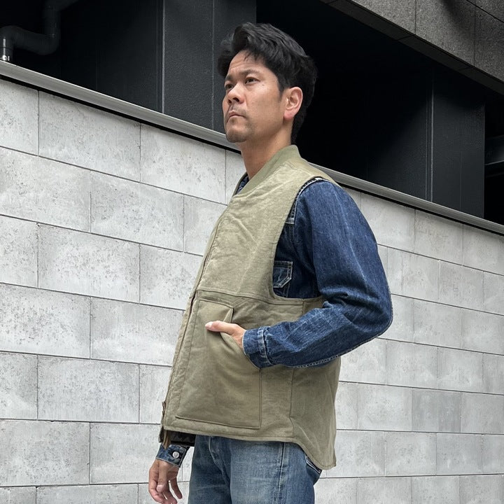 JELADO Dry Goods Anchorline Padded Vest 【JDG31571】