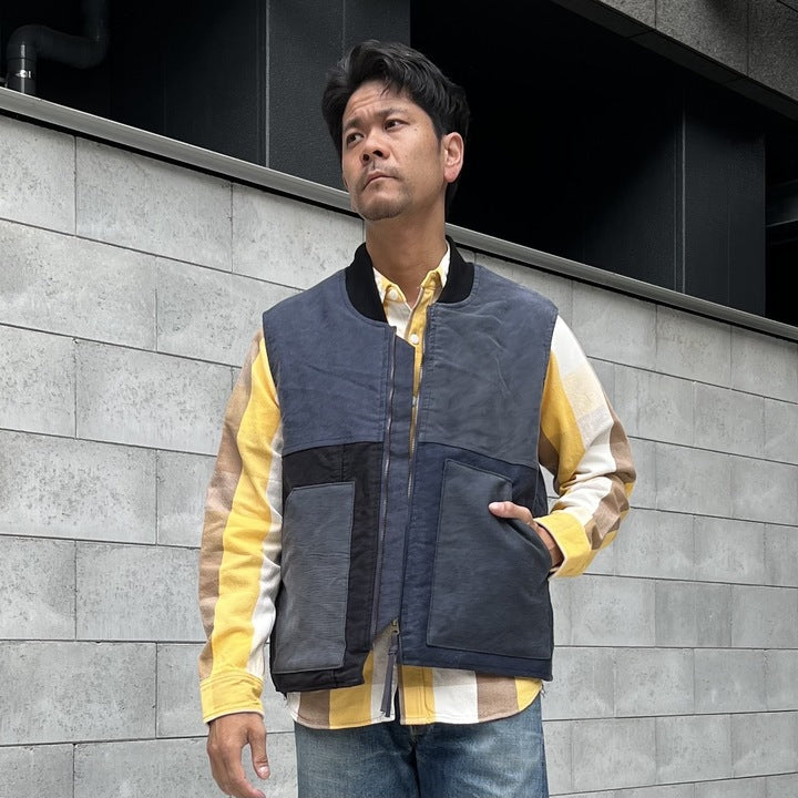 JELADO Dry Goods Anchorline Padded Vest 【JDG31571】