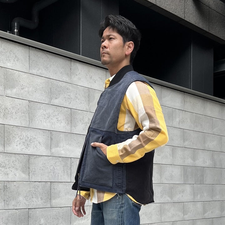 JELADO Dry Goods Anchorline Padded Vest 【JDG31571】