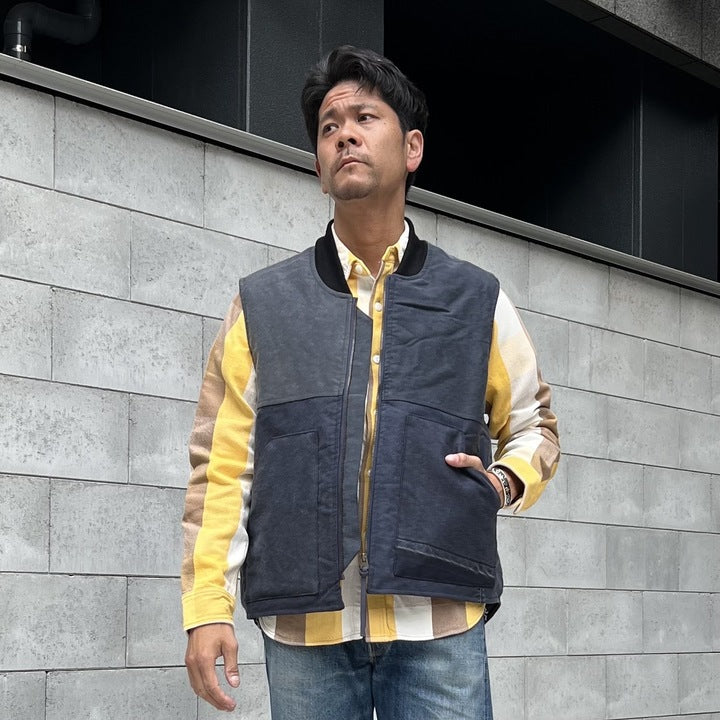 JELADO Dry Goods Anchorline Padded Vest 【JDG31571】