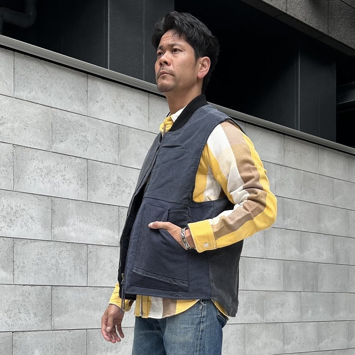 JELADO Dry Goods Anchorline Padded Vest 【JDG31571】