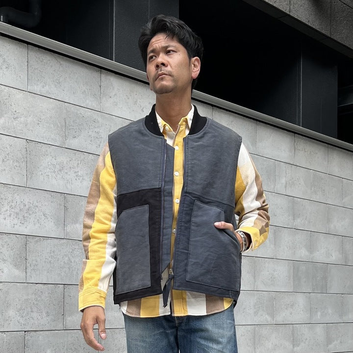 JELADO Dry Goods Anchorline Padded Vest 【JDG31571】