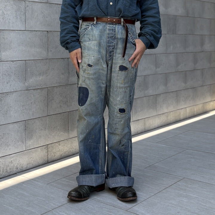 JELADO 311W Painter Pants Vintage Finish【JP21311】