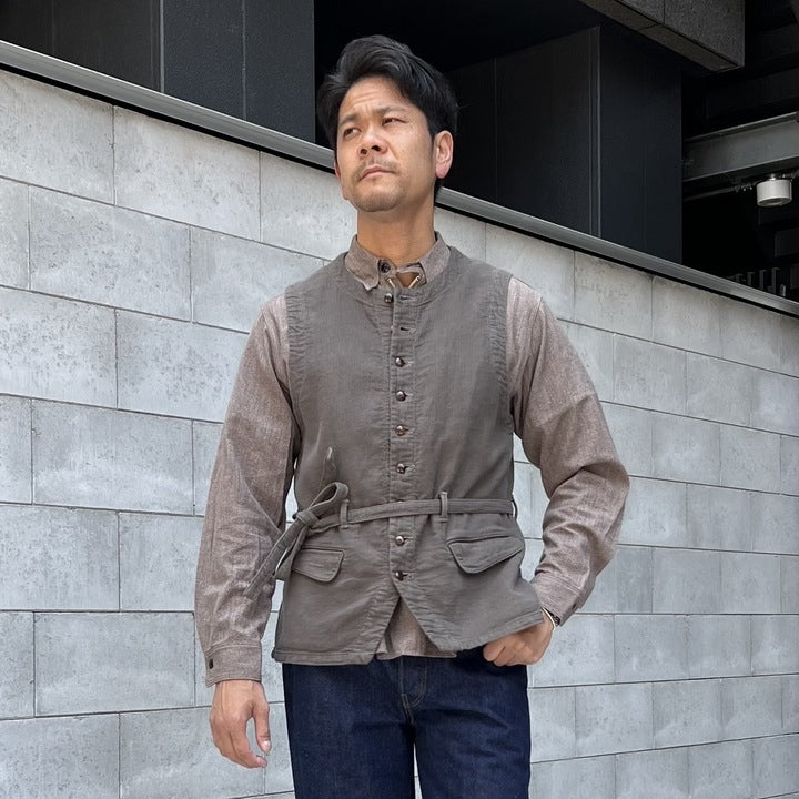 The 2 Monkeys Highlander Vest【TM11552】