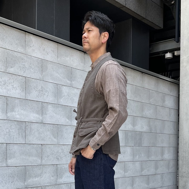 The 2 Monkeys Highlander Vest【TM11552】