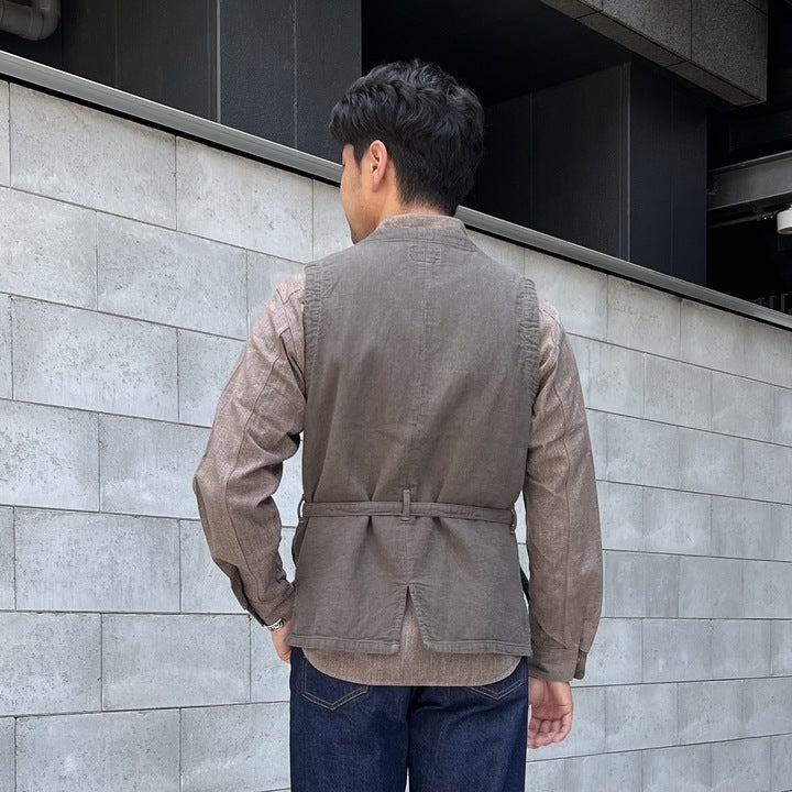 The 2 Monkeys Highlander Vest【TM11552】