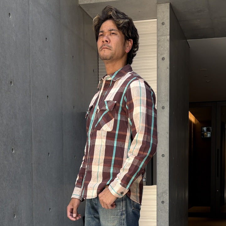 【ご予約商品 10月入荷予定】Unionworkers Shirt Short【JP23131】