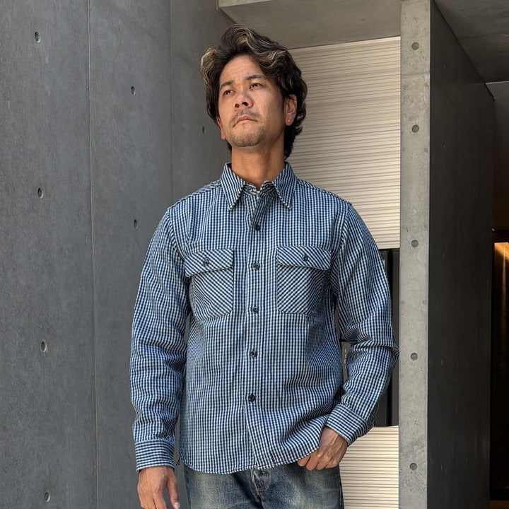 【ご予約商品 10月入荷予定】Unionworkers Shirt Short【JP23131】