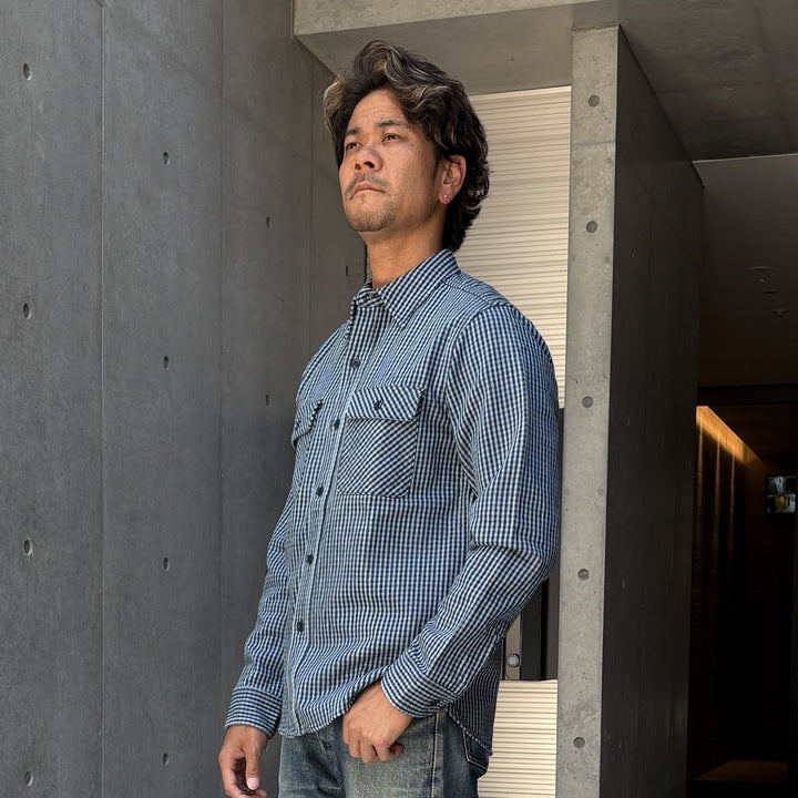 【ご予約商品 10月入荷予定】Unionworkers Shirt Regular【JP23132】