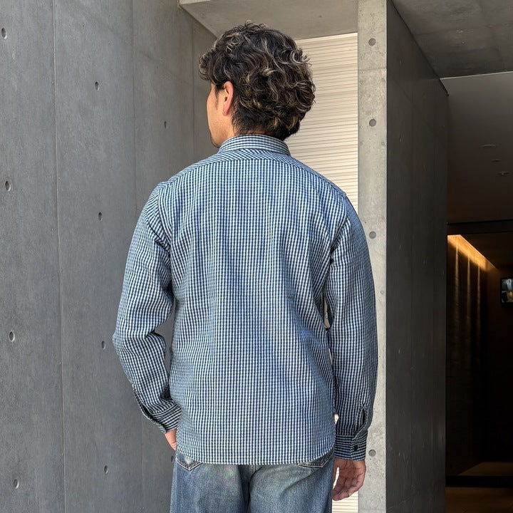 【ご予約商品 10月入荷予定】Unionworkers Shirt Regular【JP23132】