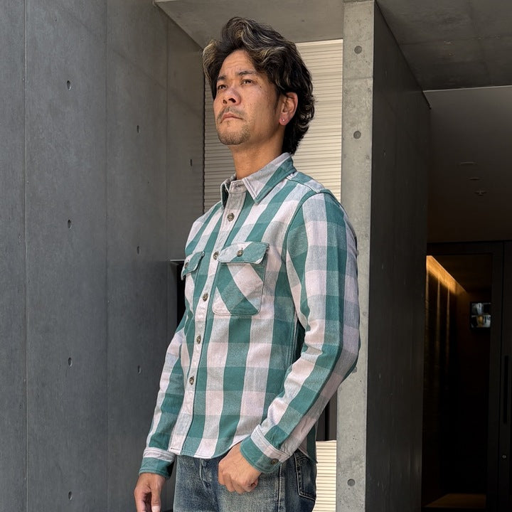 【ご予約商品 10月入荷予定】Unionworkers Shirt Short【JP23131】