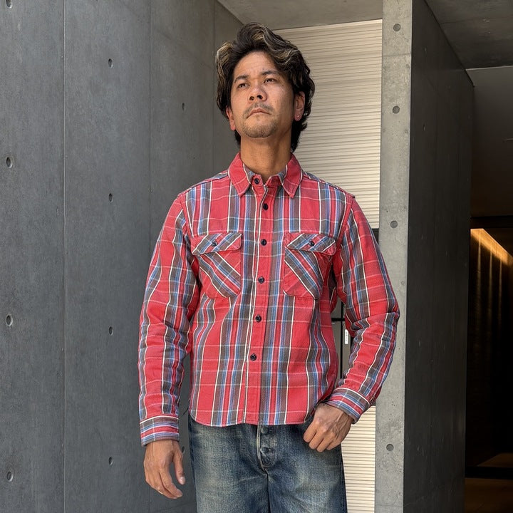 【ご予約商品 10月入荷予定】Unionworkers Shirt Regular【JP23132】