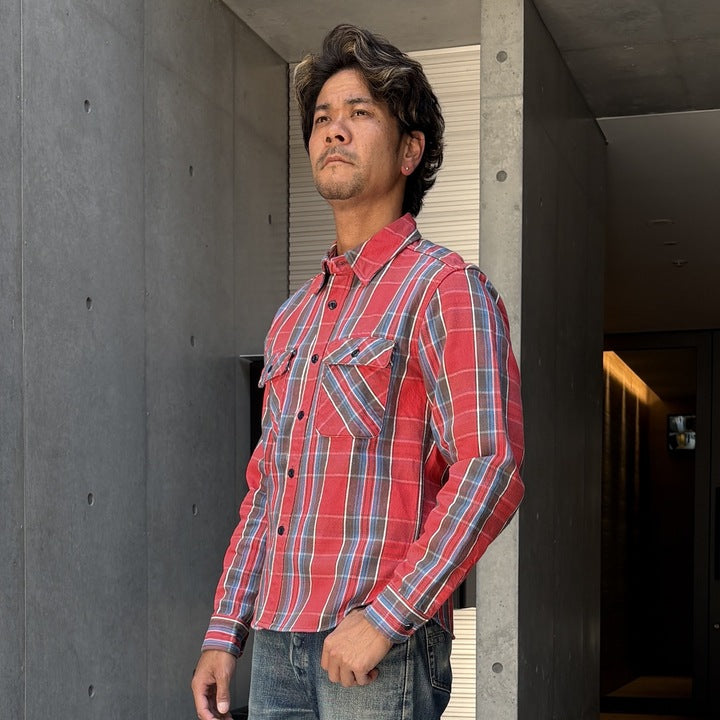 【ご予約商品 10月入荷予定】Unionworkers Shirt Short【JP23131】