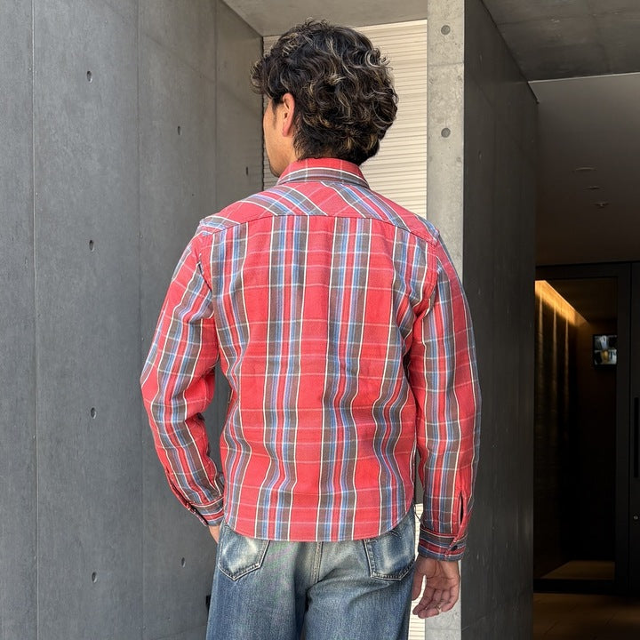 【ご予約商品 10月入荷予定】Unionworkers Shirt Regular【JP23132】