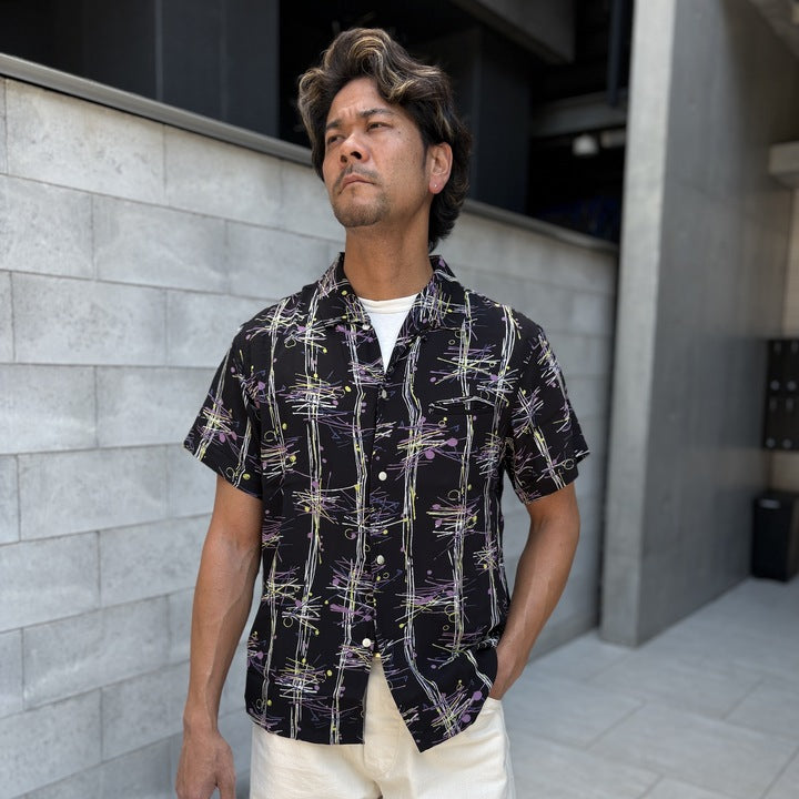 S/S Vincent Shirt【SG21112】