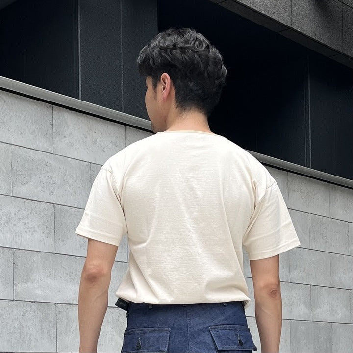 The 2 Monkeys Classic Henley Shirt【TM12244】