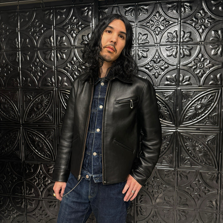 JELADO 24/7 Leather Sports Jacket【AG72417】
