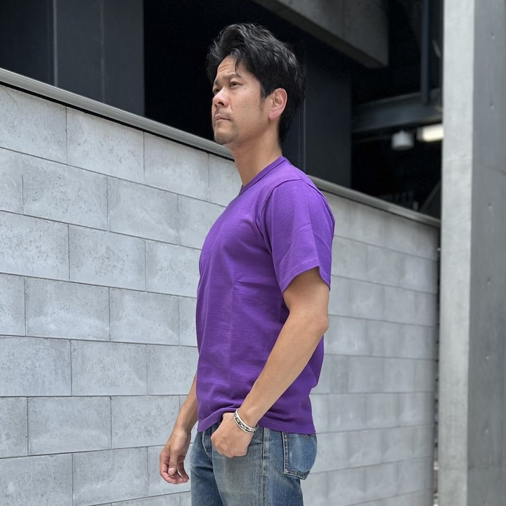 14/- Crew Neck Tee 【AB94242】