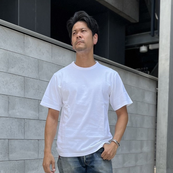 14/- Crew Neck Tee 【AB94242】