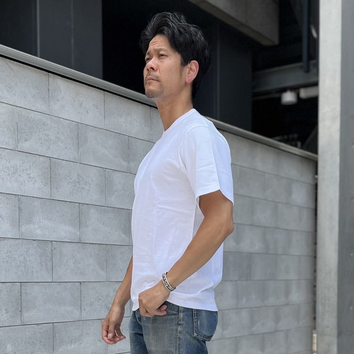 14/- Crew Neck Tee 【AB94242】