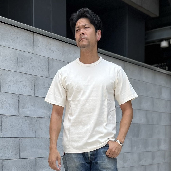 14/- Crew Neck Tee 【AB94242】