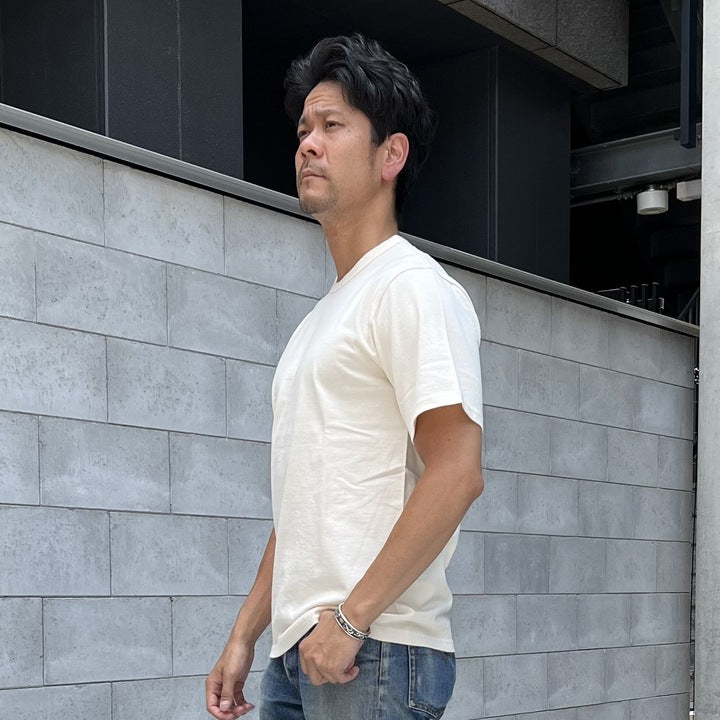 14/- Crew Neck Tee 【AB94242】