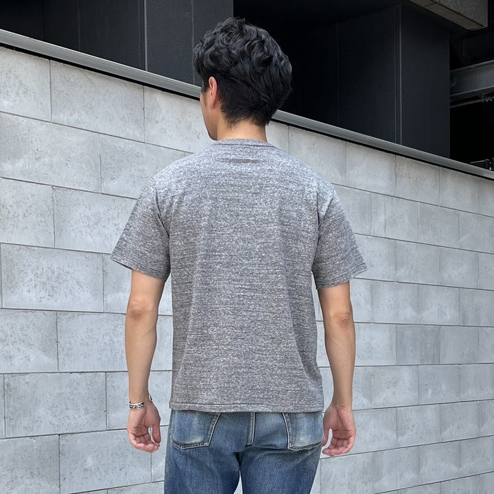 16/- 丸胴撚杢 Tee【AB12240】