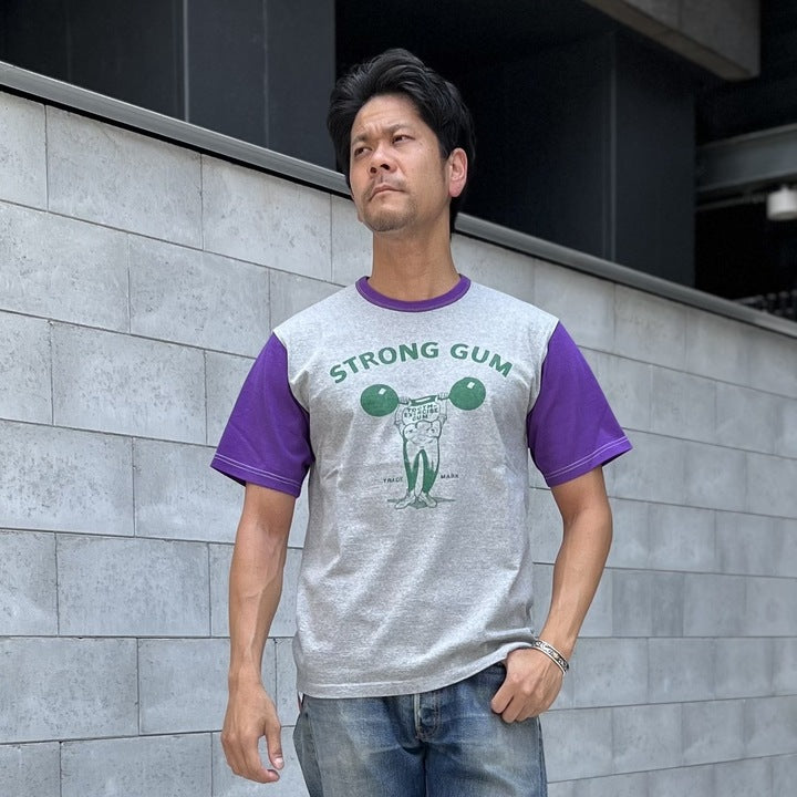 Strong Gum Tee【AB12230】