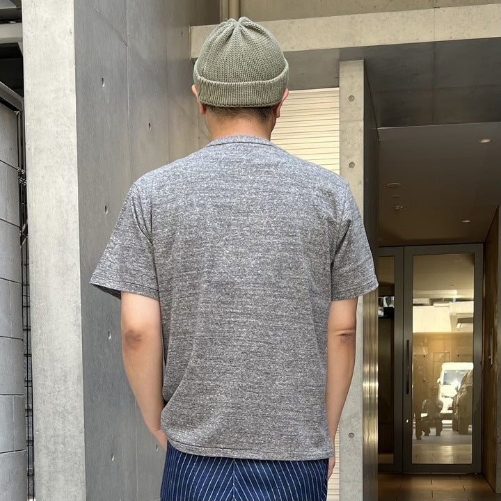 16/- 丸胴撚杢 Tee【AB12240】