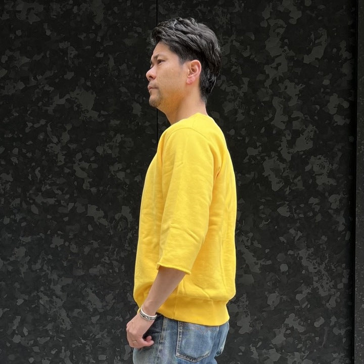 JELADO 6th Man Three-quarter Sleeve Sweatshirt【AB01217】