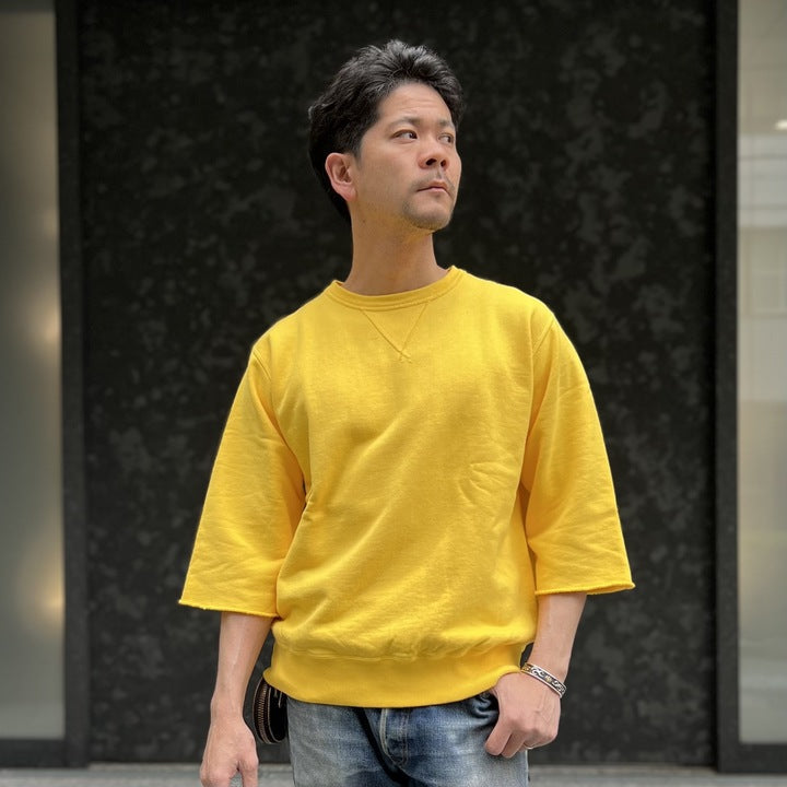 JELADO 6th Man Three-quarter Sleeve Sweatshirt【AB01217】