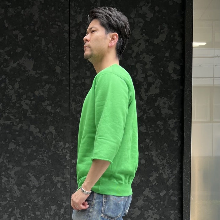 JELADO 6th Man Three-quarter Sleeve Sweatshirt【AB01217】