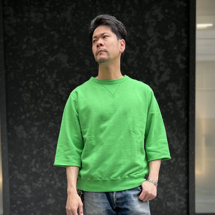 JELADO 6th Man Three-quarter Sleeve Sweatshirt【AB01217】