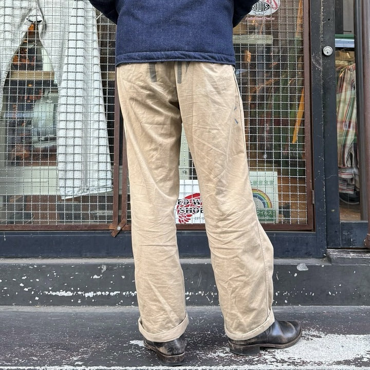 41 Khaki Last Resort Chino Cloth Stencil【AG94341B】