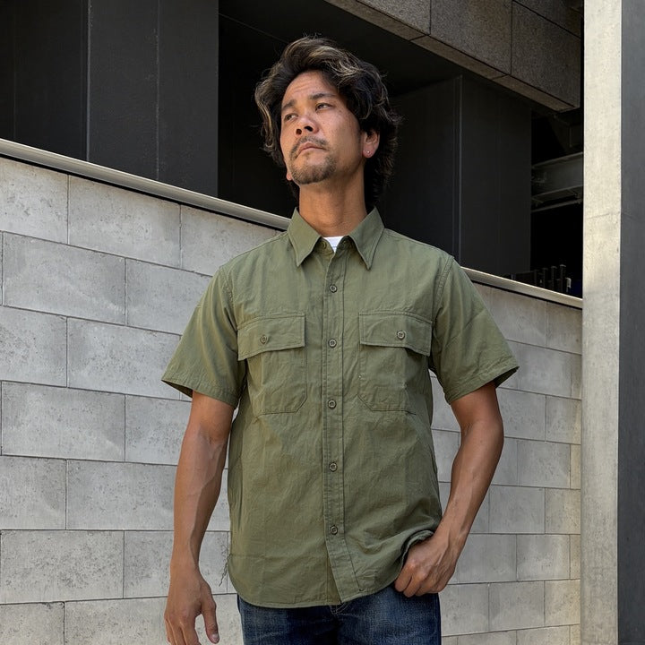 S/S Officer Shirt【CT21114A】