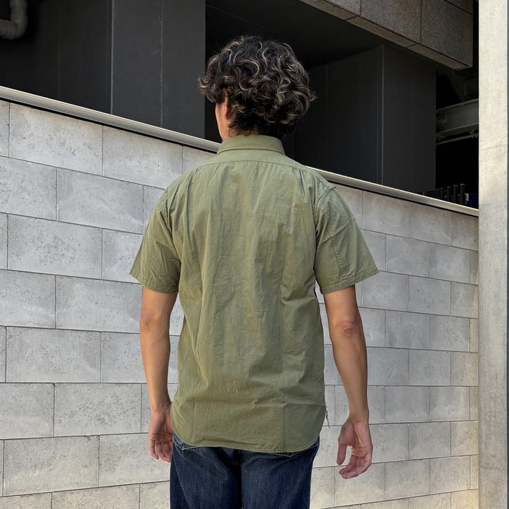 S/S Officer Shirt【CT21114A】