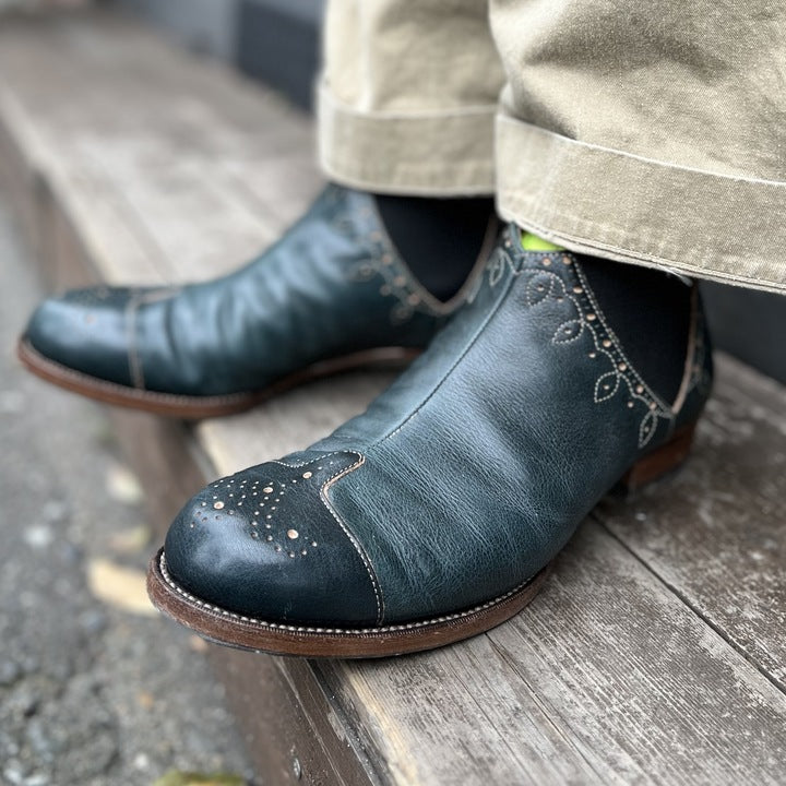 The 2 Monkeys ELASTOS Victorian Blue【TM01945】