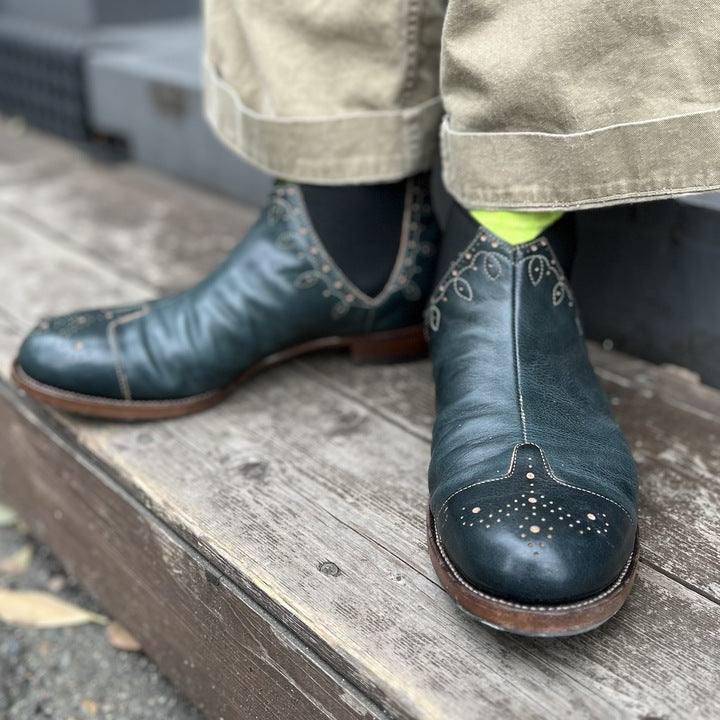 The 2 Monkeys ELASTOS Victorian Blue【TM01945】